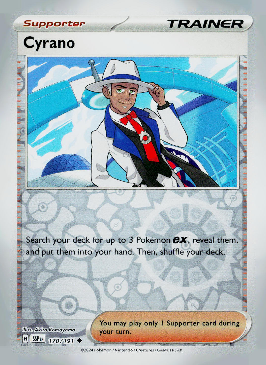Cyrano SSP Reverse Holo NM