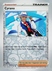 Cyrano SSP Reverse Holo NM