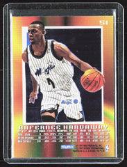 1996-97 E-X2000 Anfernee Hardaway 51 Basketball Orlando Magic