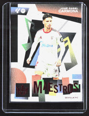 Jose Angel Carmona Panini 2025-26 Pitch Kings Maestros Insert #9 Sevilla FC /199