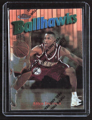 1997-98 Finest Allen Iverson 57 Basketball Philadelphia 76ers