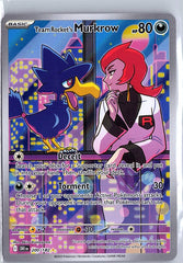 Team Rockets Murkow : Destined Rivals 200/182 NM (Back)