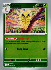Kakuna CRI 002/086 Reverse Holo NM