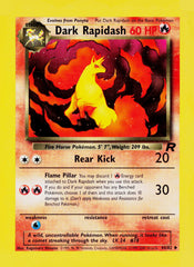 Dark Rapidash Unlimited Team Rocket 44/82 LP