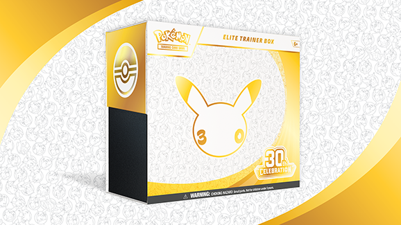 Pokemon - TCG - 30th Celebration Elite Trainer Box