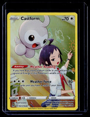 Castform SWSH11: TG11 Holo NM