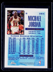 1993-94 Topps - Gold Michael Jordan 384 Basketball Chicago Bulls
