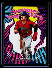 Corbin Carroll Topps - Summer Superstars Pink SS-3 NM