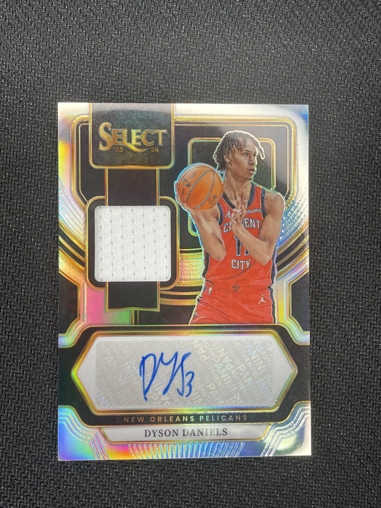 2023-24-Panini-Select-#AM-DYS-Dyson-Daniels-Auto-Patch-/199