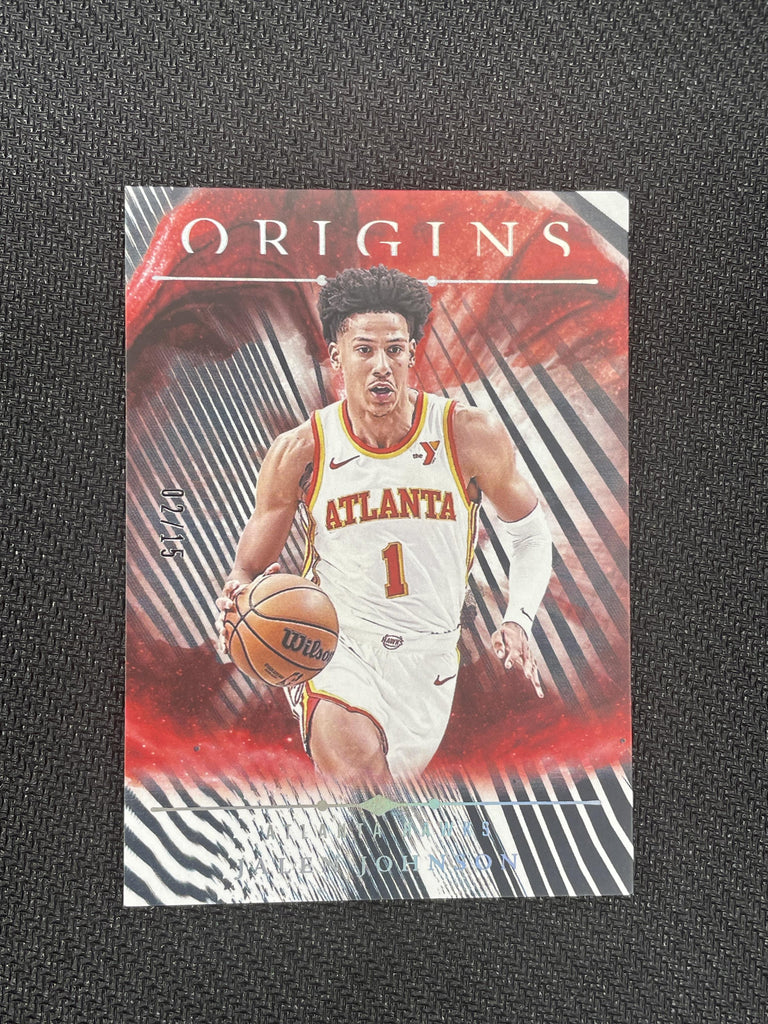2024-25 Panini Select Jalen Johnson Zebra /15