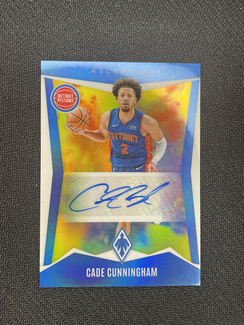 2023-24 Panini Phoenix #AA-CCH Cade Cunningham Auto /35
