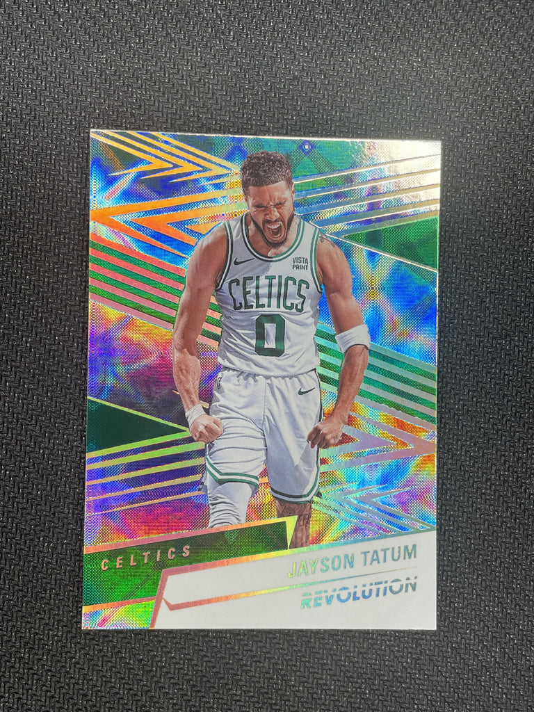 2024-25 Panini Revolution #68 Jayson Tatum Galactic SSP