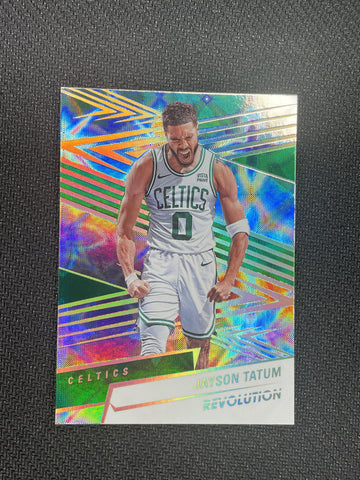 2024-25 Panini Revolution #68 Jayson Tatum Galactic SSP