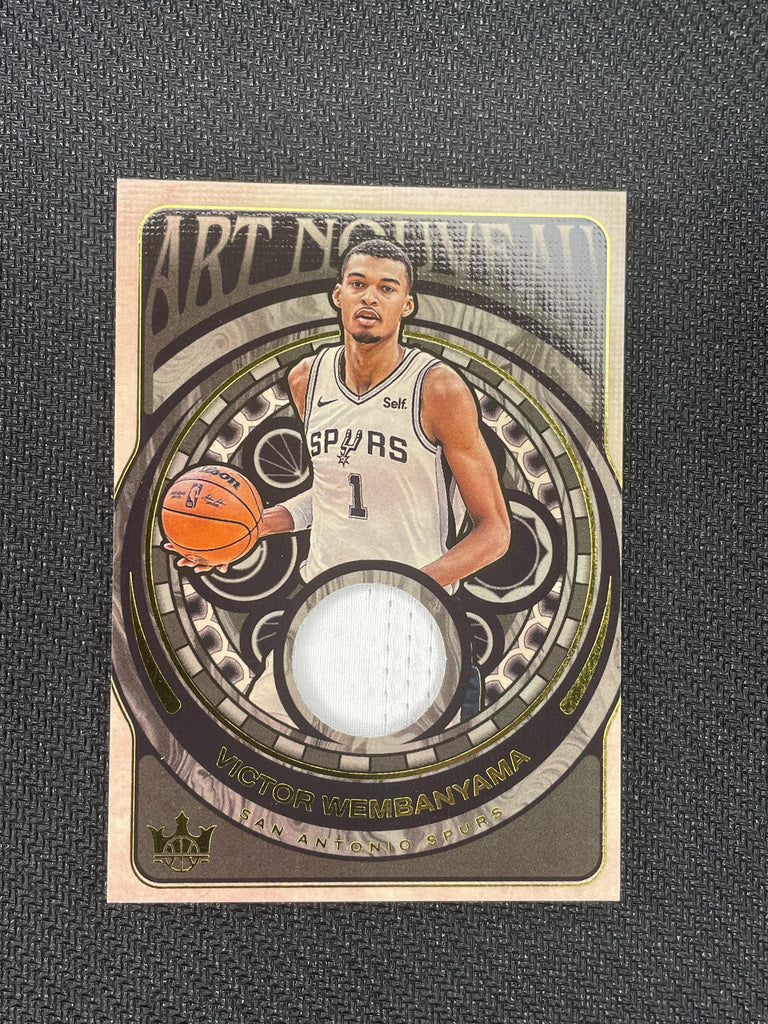 2024-25 Panini Court Kings #ANVWY Victor Wembahyama Patch