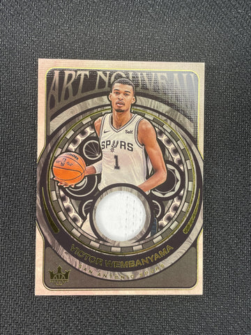 2024-25 Panini Court Kings #ANVWY Victor Wembahyama Patch