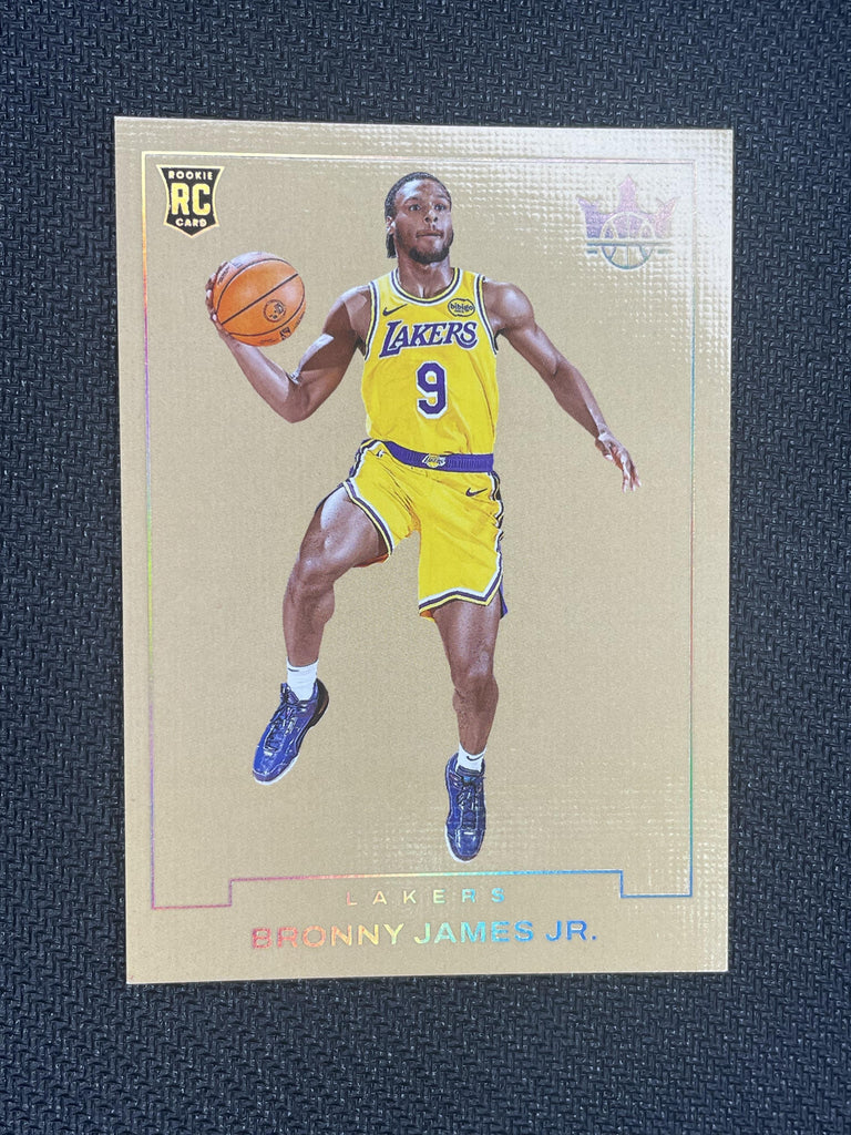 2024-25 Panini Court Kings #20 Bronny James Jr Blank Slate SSP