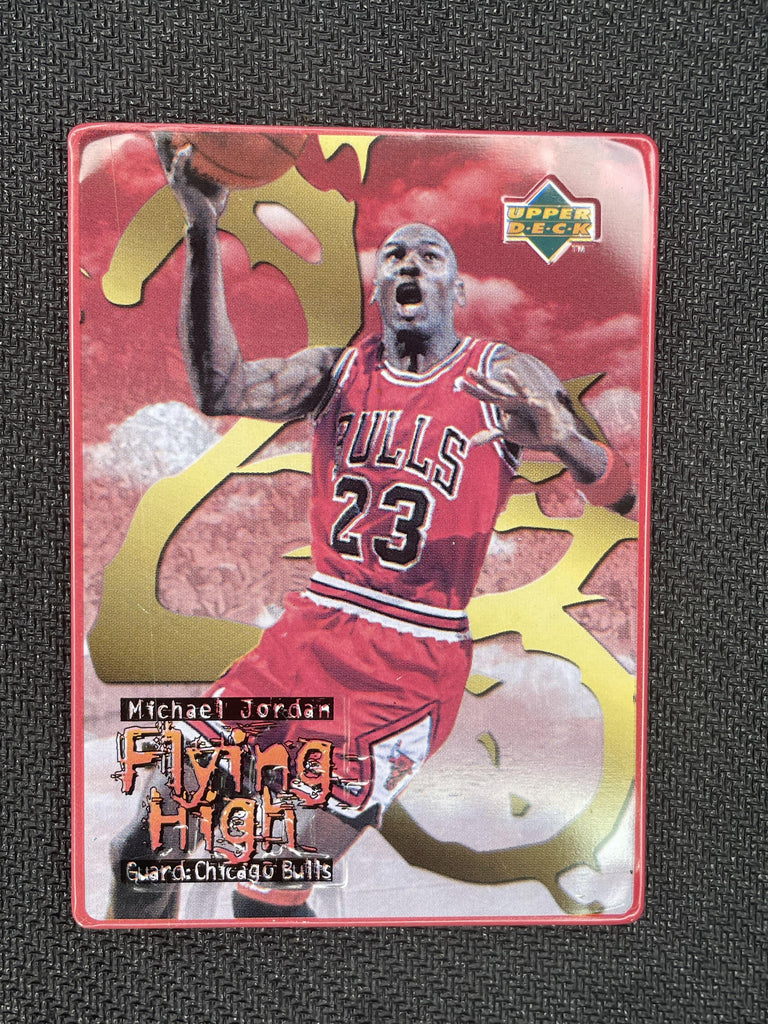 1998 Upper Deck Michael Jordan Flying High #5