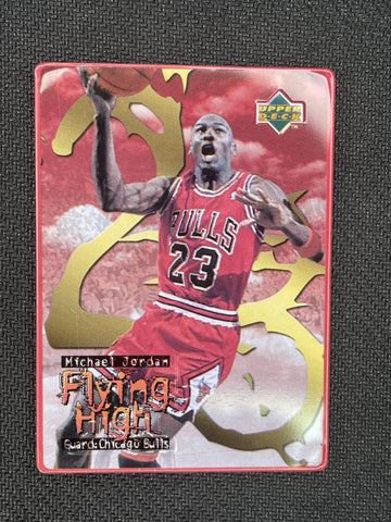 1998 Upper Deck Michael Jordan Flying High #5