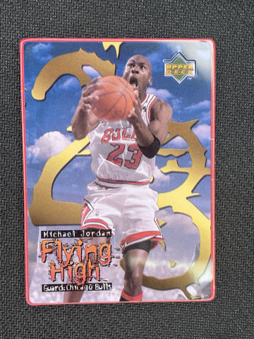 1998 Upper Deck Michael Jordan Flying High #4