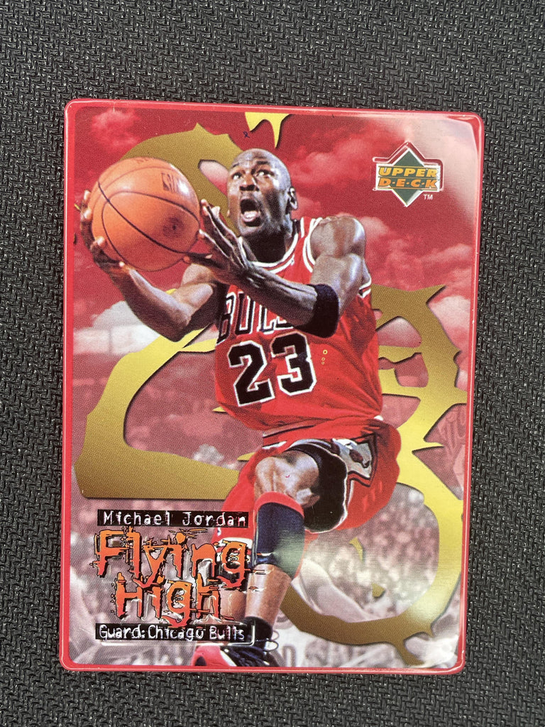 1998 Upper Deck Michael Jordan Flying High #1
