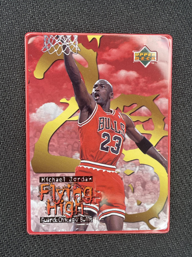 1998 Upper Deck Michael Jordan Flying High #3