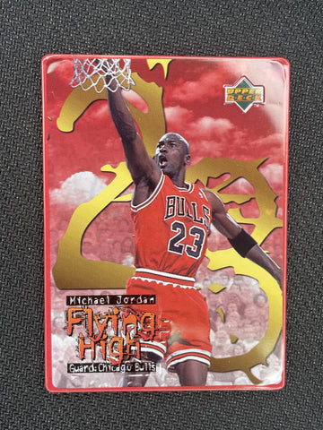 1998 Upper Deck Michael Jordan Flying High #3
