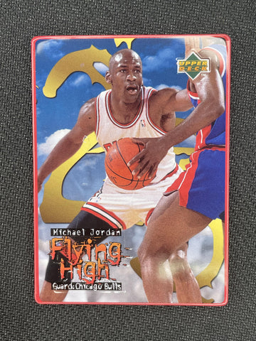 1998 Upper Deck Michael Jordan Flying High #2