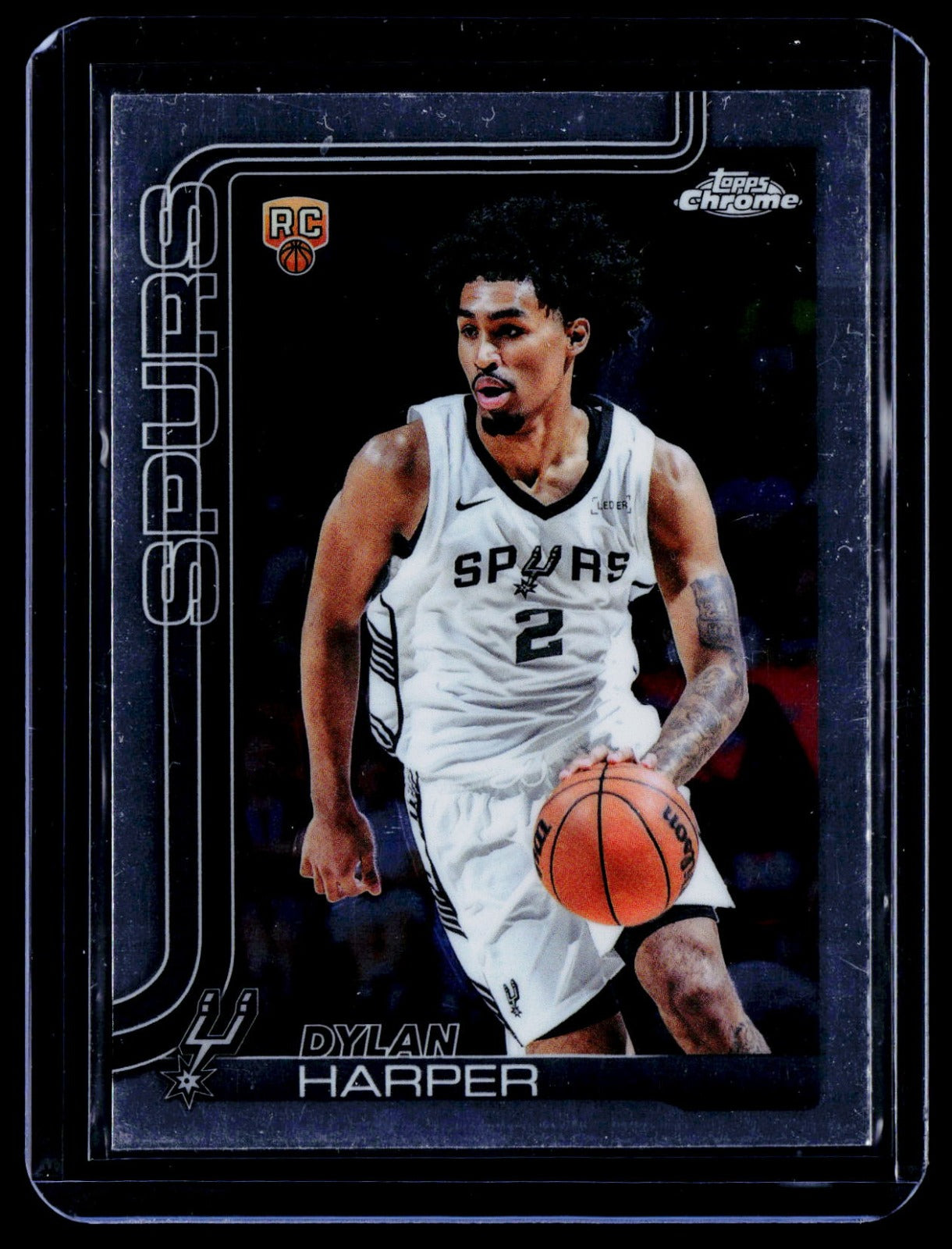Dylan Harper Topps Chrome 252 NM