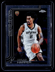 Dylan Harper Topps Chrome 252 NM
