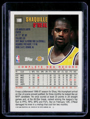 Shaquille O'Neal Topps 109 NM