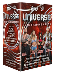 2026 Topps Universe WWE Wrestling Value Box