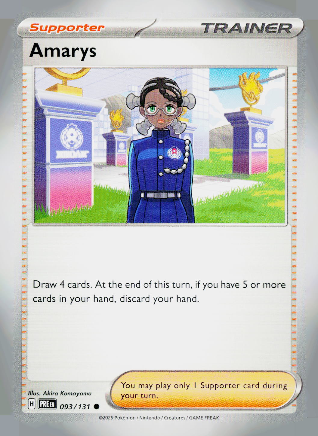 Amarys PRE 093/131 NM