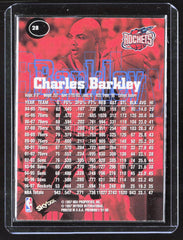 1997-98 SkyBox Premium Charles Barkley 28 Basketball Houston Rockets