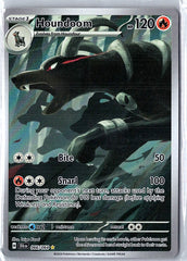 Houndoom - Illustration Rare SV: Shrouded Fable 066/064 NM