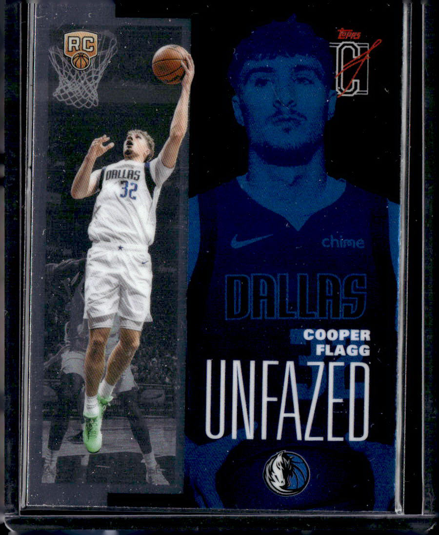 Cooper Flagg Unfazed FAZE-11 NM