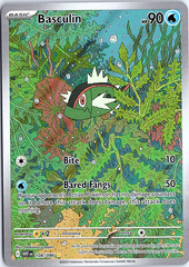 Basculin Illustration Rare SV: White Flare 108/086 NM