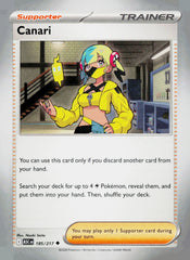 Canari ASC 185/217 NM