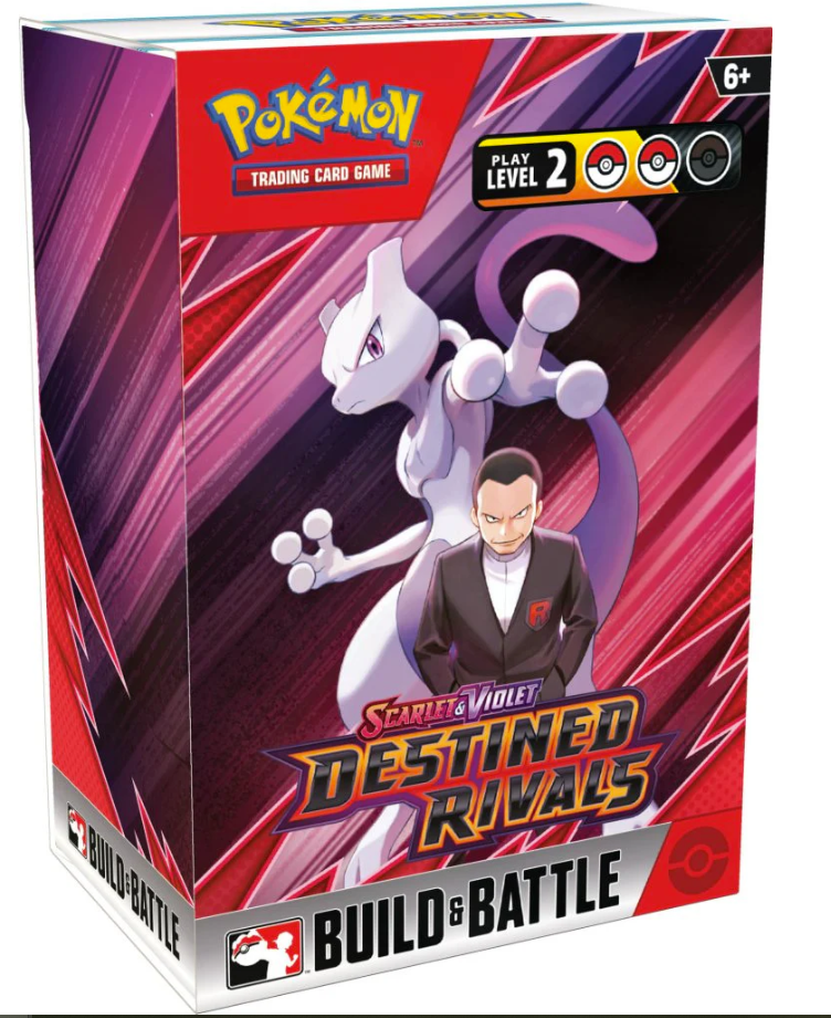 Pokemon - TCG - Scarlet & Violet 10 Destined Rivals Build and Battle Box