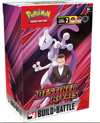 Pokemon - TCG - Scarlet & Violet 10 Destined Rivals Build and Battle Box