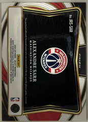 Alexandre Sarr Panini Select - Jumbo Rookie Swatches JRS-SAR NM (Back)