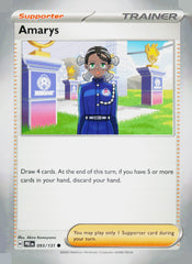 Amarys PRE 093/131 NM