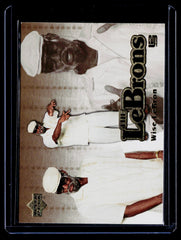 LeBron James Upper Deck - The LeBrons LBJ-8 NM