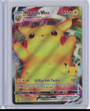 2021 Pokemon SWSH062 Pikachu Vmax Full Art Celebrations