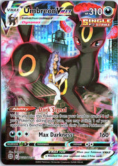 Umbreon VMAX Ultra Rare SWSH09: Brilliant Stars Trainer Gallery TG23/TG30 NM