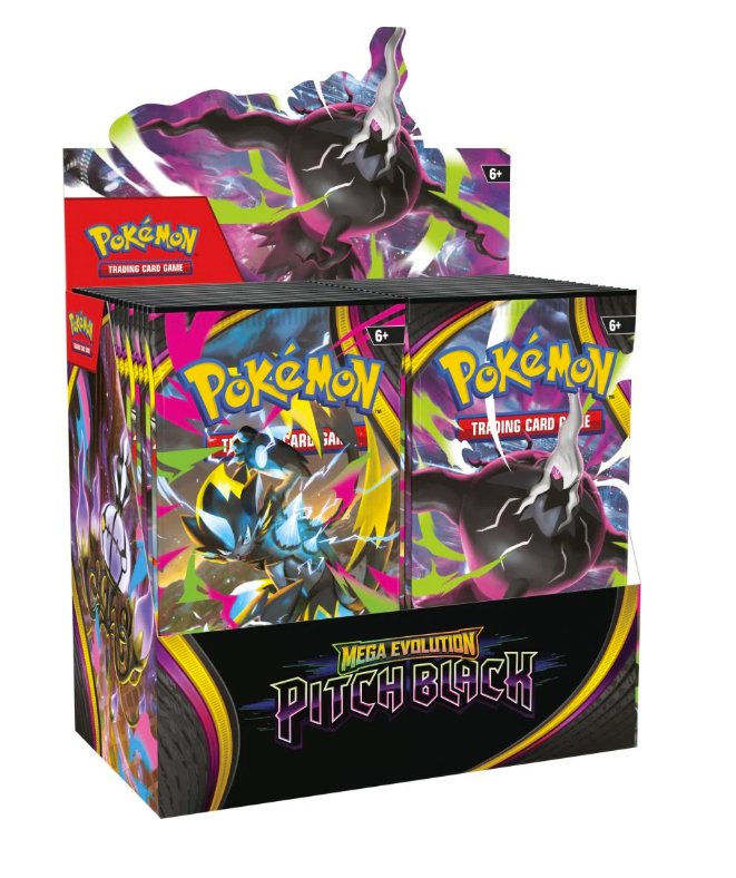 Pokemon - Pitch Black ME05 Mega Evolution Booster Box