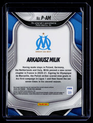 Arkadiusz Milik Panini Prizm FIFA - Penmanship P-AM NM