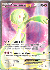 Gardevoir EX (Full Art) Ultra Rare XY - Steam Siege 111/114 NM