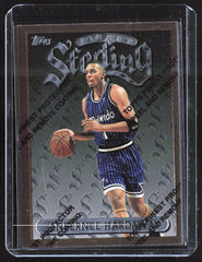 1996-97 Finest Anfernee Hardaway 65 Basketball Orlando Magic