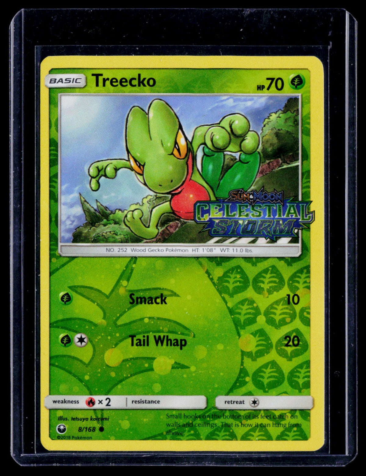 Treecko (Toys R Us) Reverse Holo Miscellaneous Cards & Products 008/168 NM