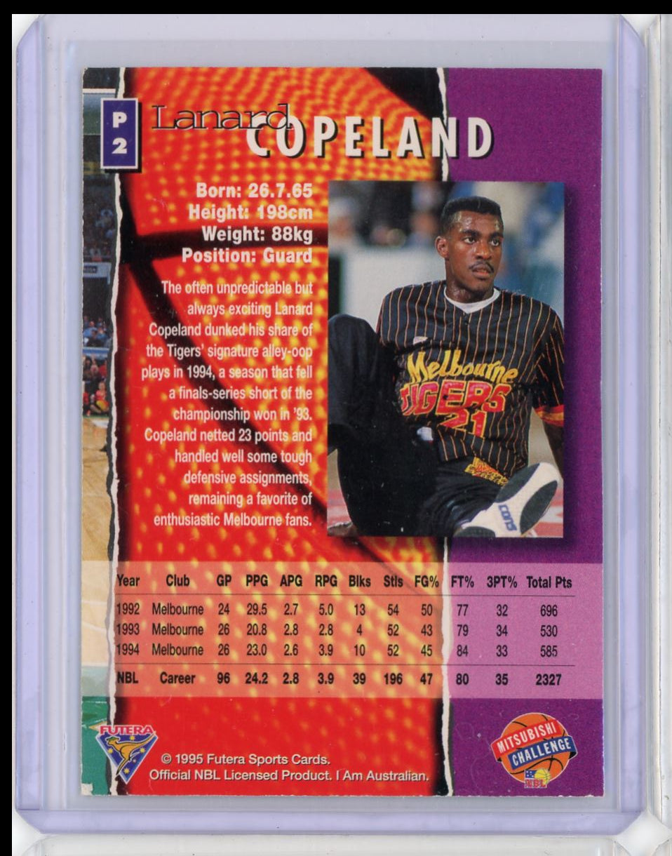 1995 Futura Lanard Copeland P2